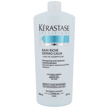 Dermo-Calm Bain Riche Haute Tolérance - Šampón pre citlivé a suché vlasy